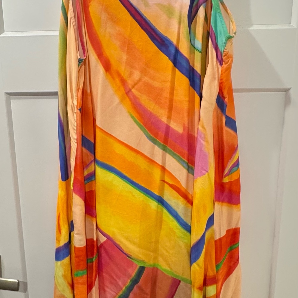 FARM Rio Rainbow Maxi Dress
